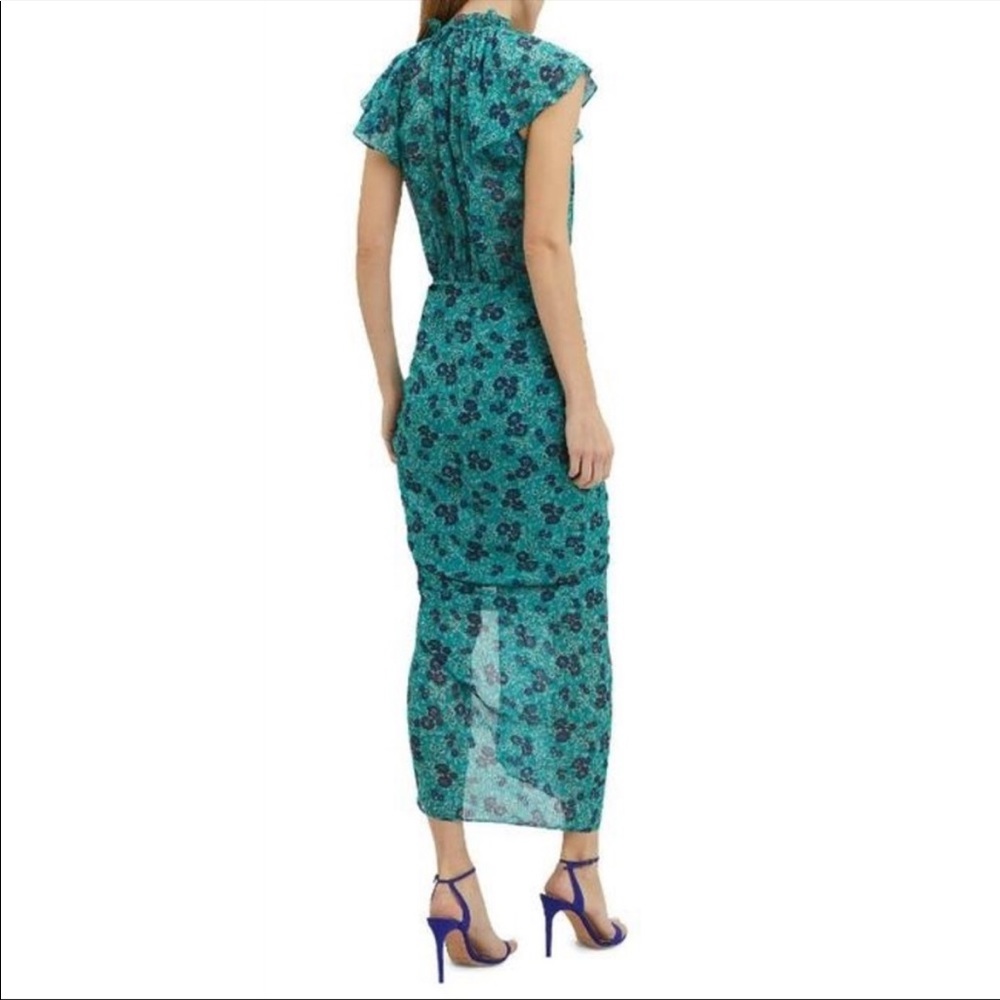 Veronica Beard Ruched Dress - Picture 3 of 9